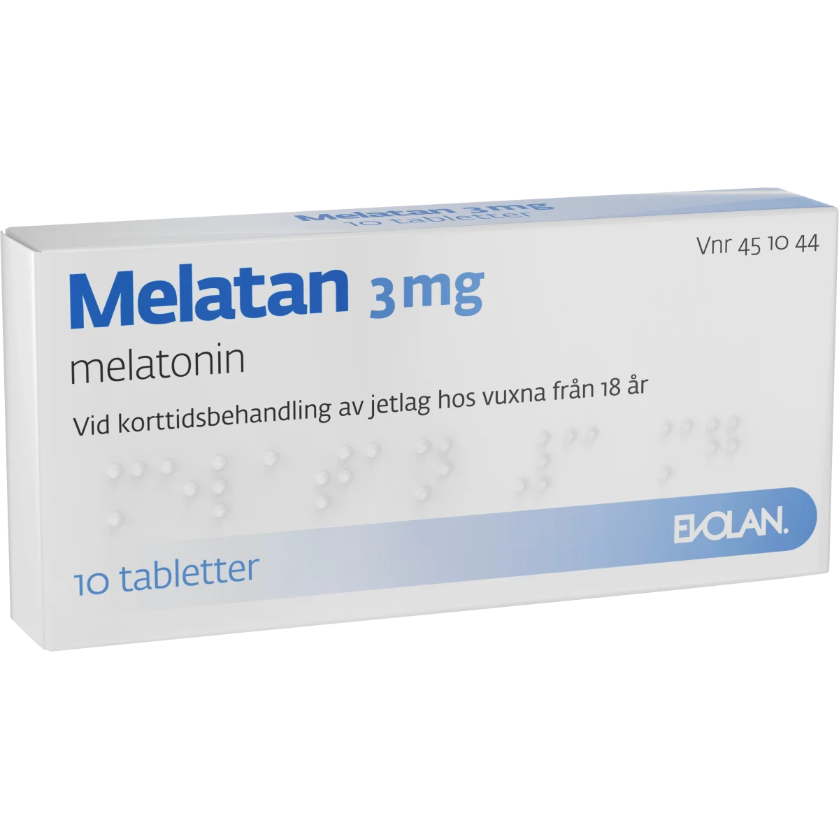 Melatan 3mg Blister 10 tabletter