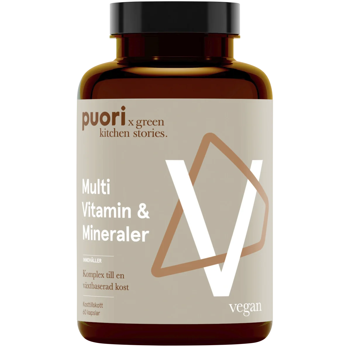 Puori VM Multi Vitamin & Mineraler 60 kapslar