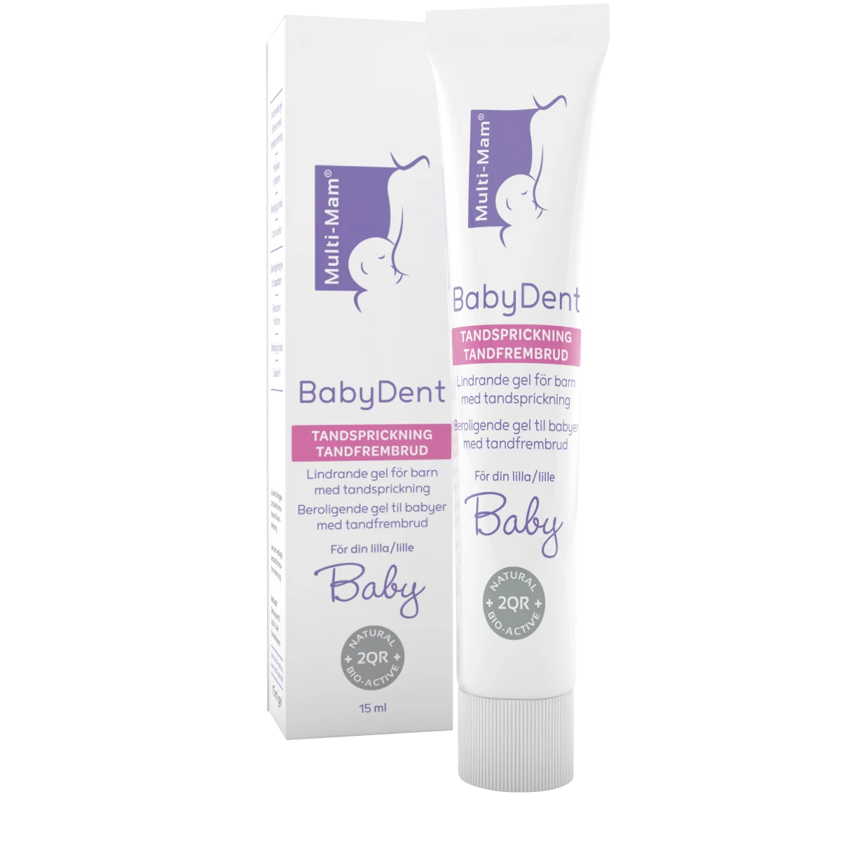 Multi-Mam BabyDent Gel Tandsprickning 15 ml