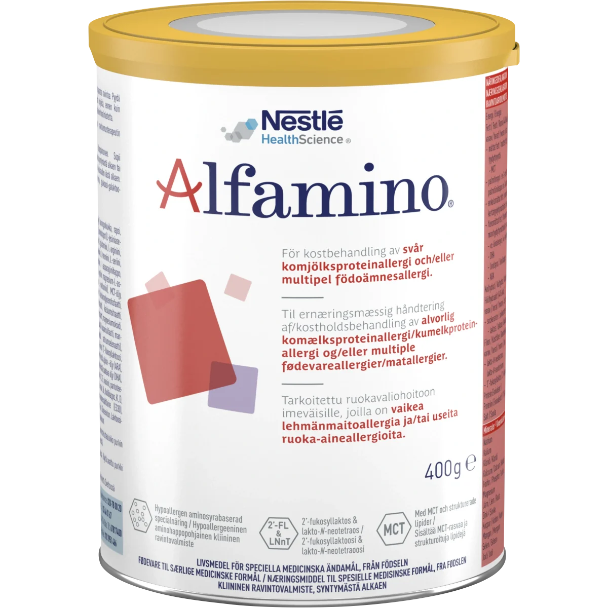 Alfamino Modersmjölksersättning 400 g