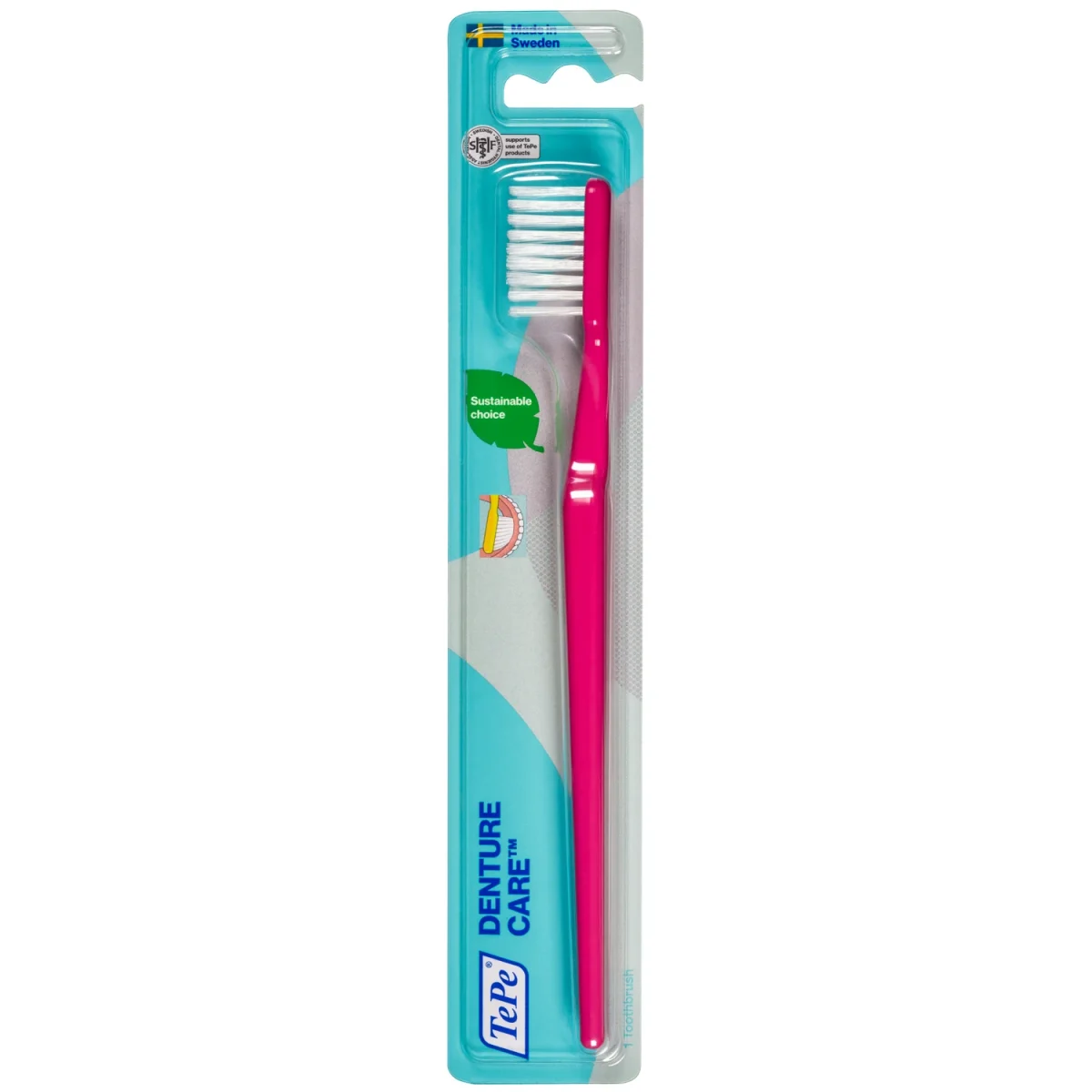 TePe Denture Brush Tandprotesborste