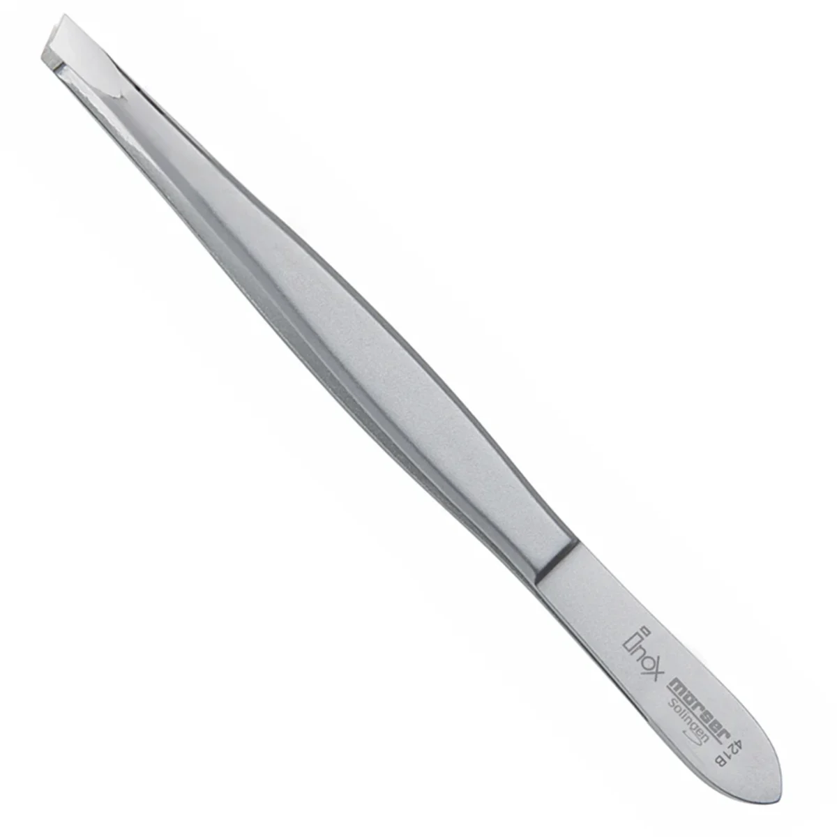 Mörser Solingen Inox pincett sned