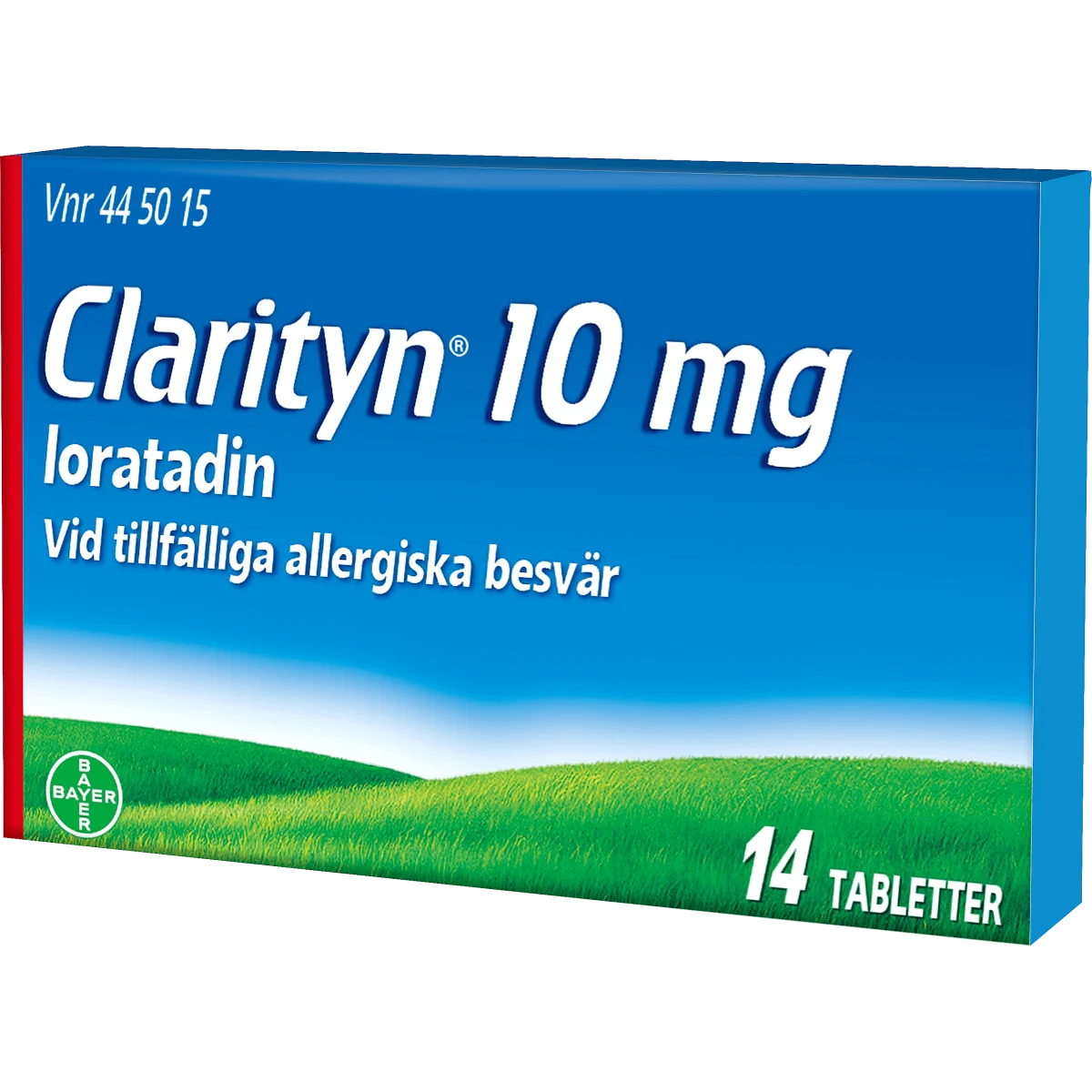 Clarityn tablett 10 mg 14 st