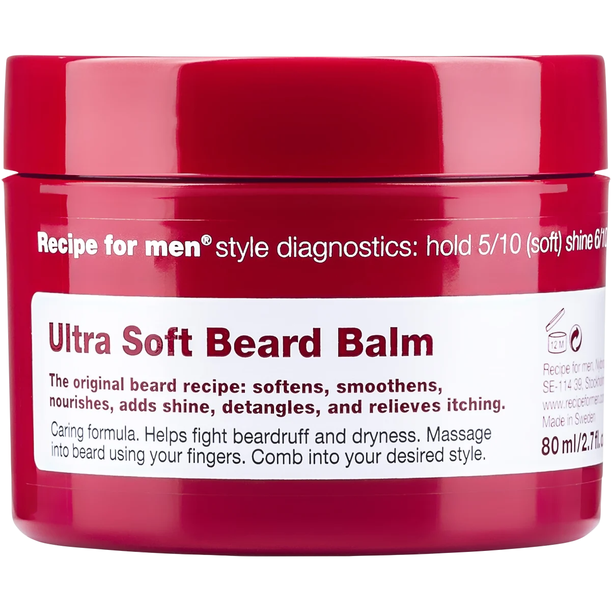 Recipe for Men Beard Balm 80 ml