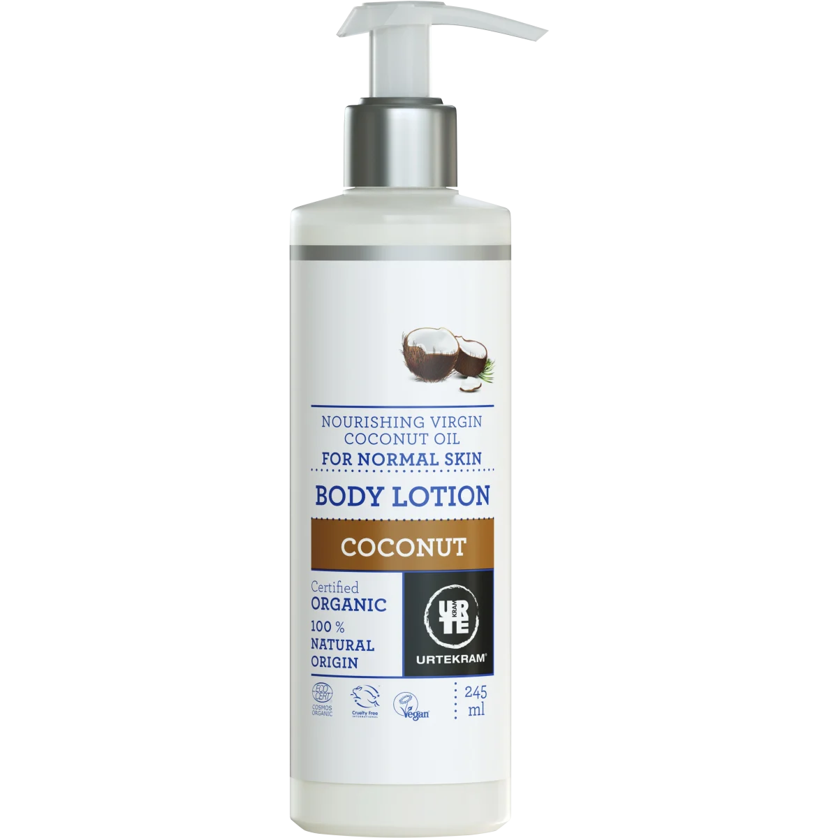 Urtekram Kokos Kroppslotion 245 ml