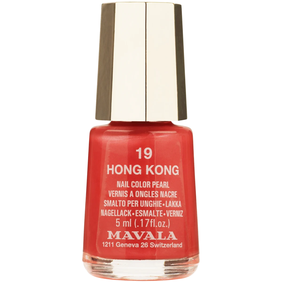 Mavala Minilack 5 ml Hong Kong