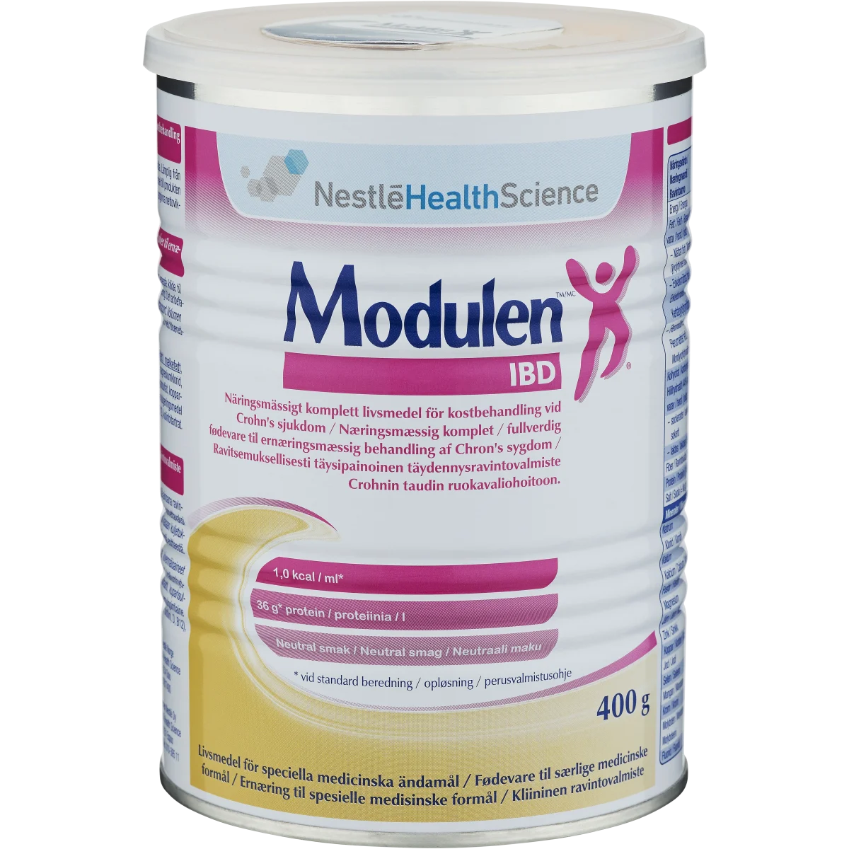 Modulen IBD speciellt lämpad för patienter med Mb Chron 400gram
