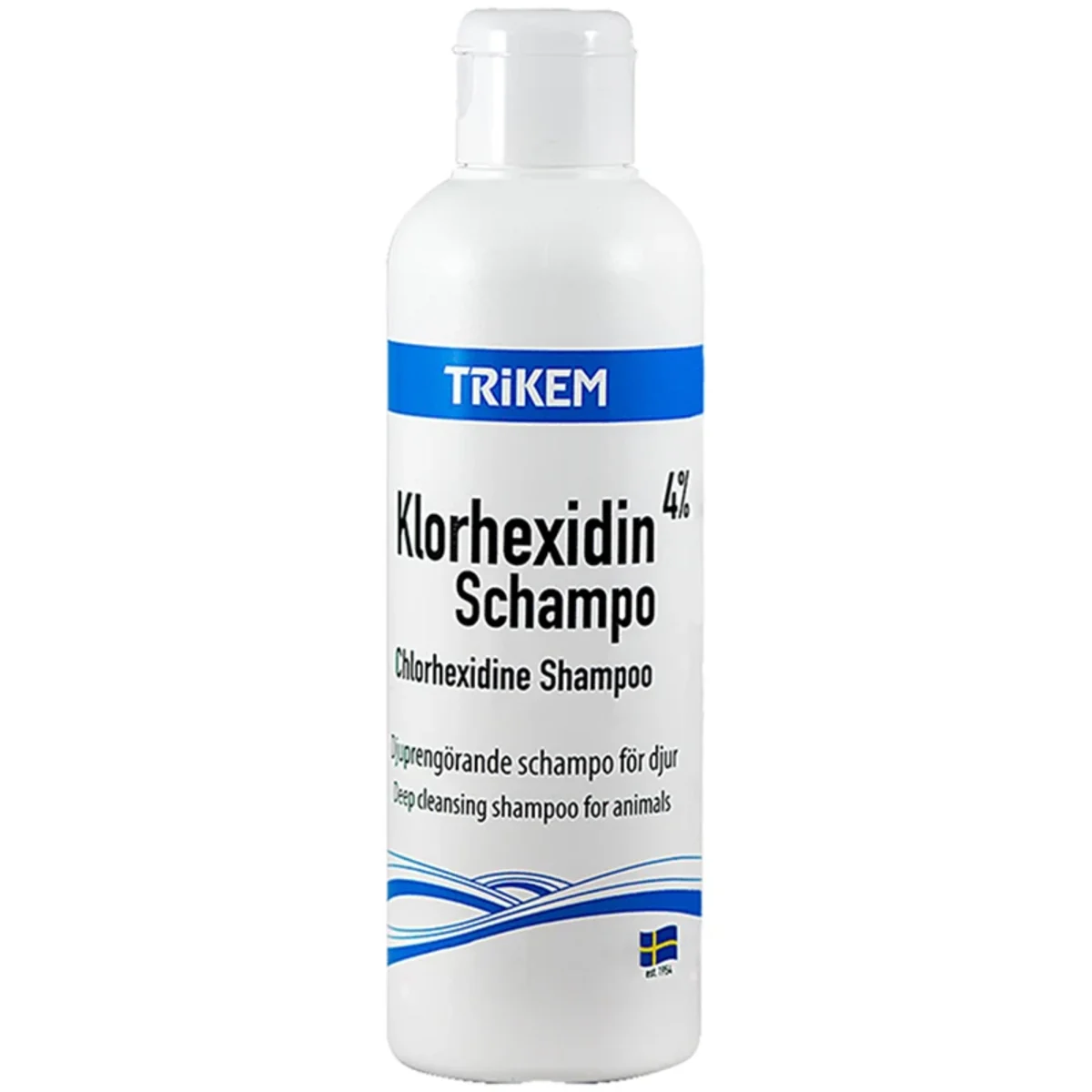Trikem Klorhexidin Schampo Hund 200 ml