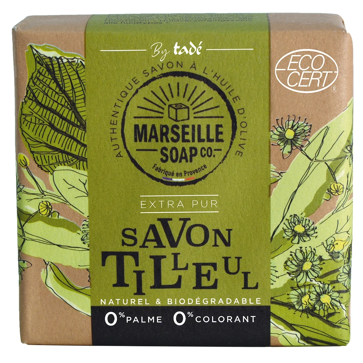 Tadé Pays du Levant Fast Marseille Tvål Linden 100 g