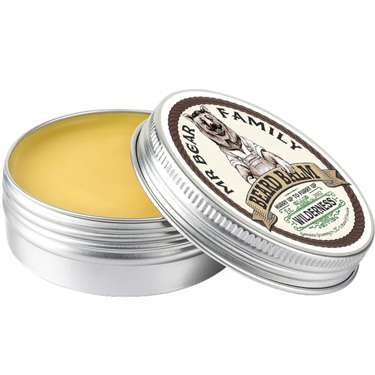 Mr Bear Family Beard Balm Wilderness 60 ml