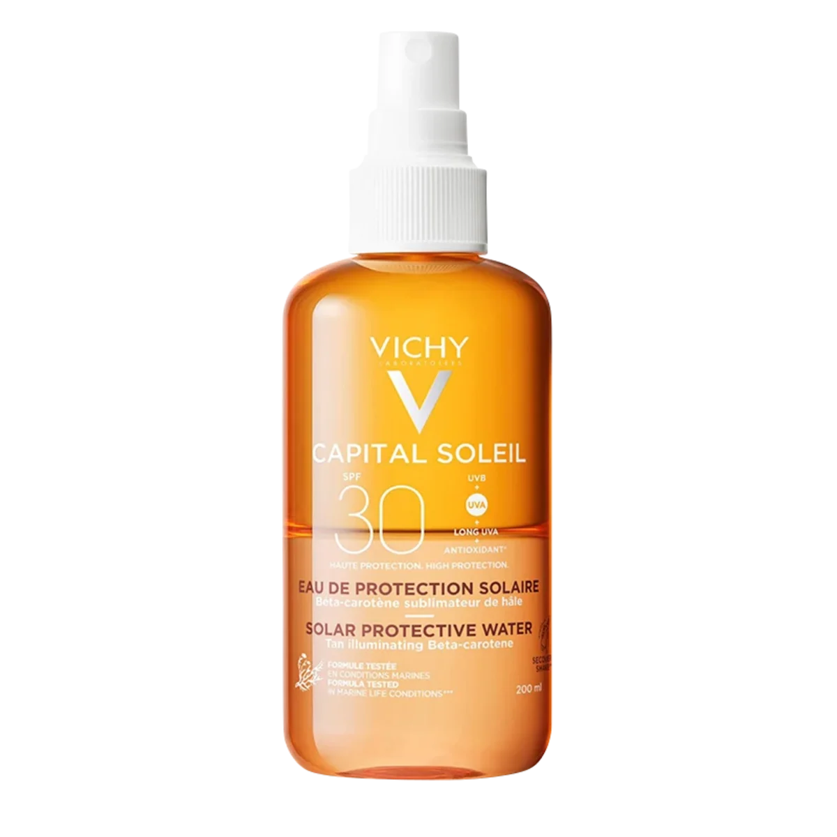Vichy Capital Soleil Enhance Tan Protect Water SPF 30, 200 ml