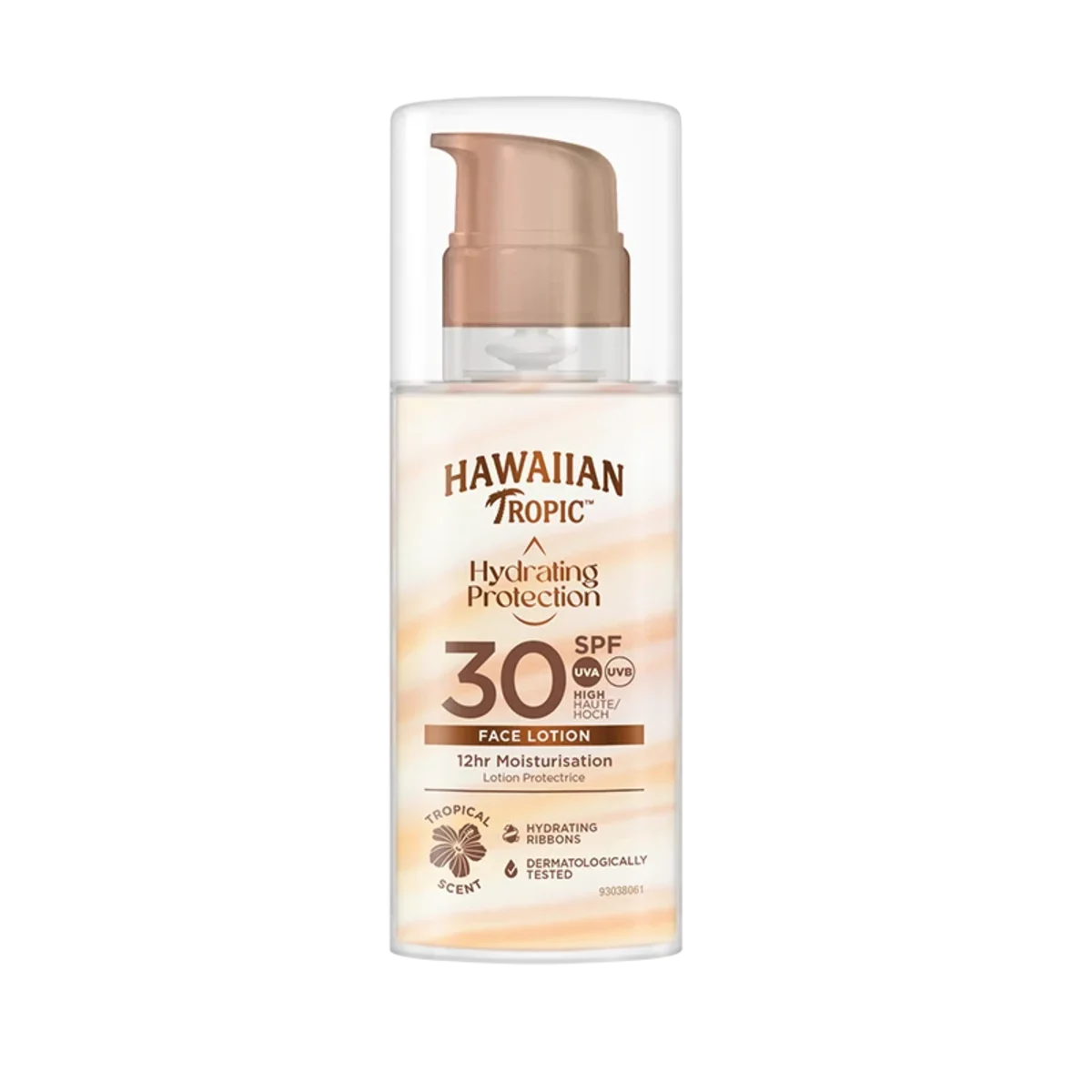 Hawaiian Tropic Hydrating Protection Face Lotion SPF 30, 50 ml