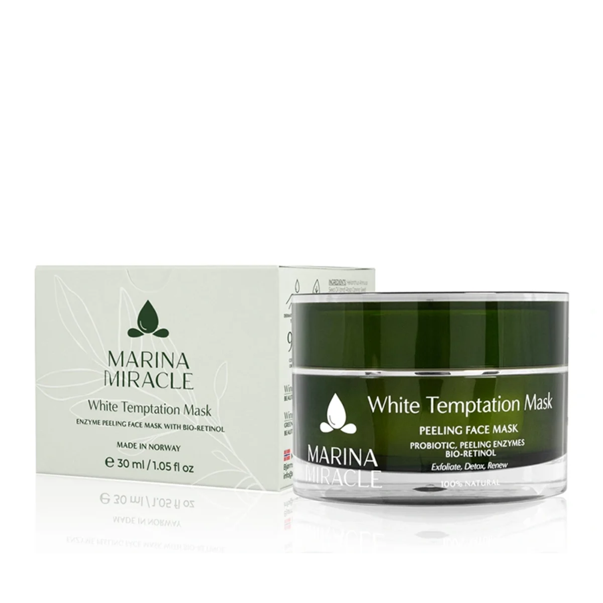 Marina Miracle White Temptation Mask 30 ml