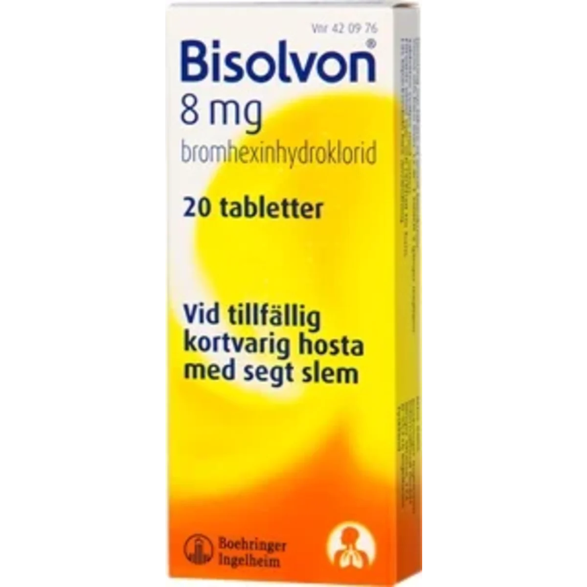 Bisolvon tablett
