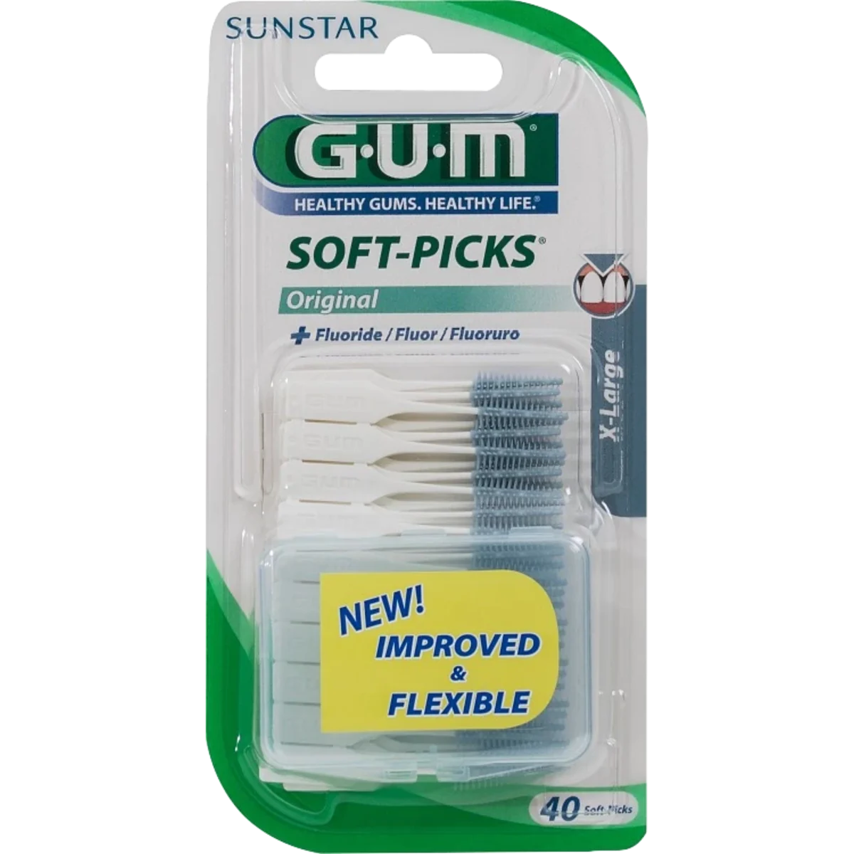 GUM Soft-Picks XL 40st