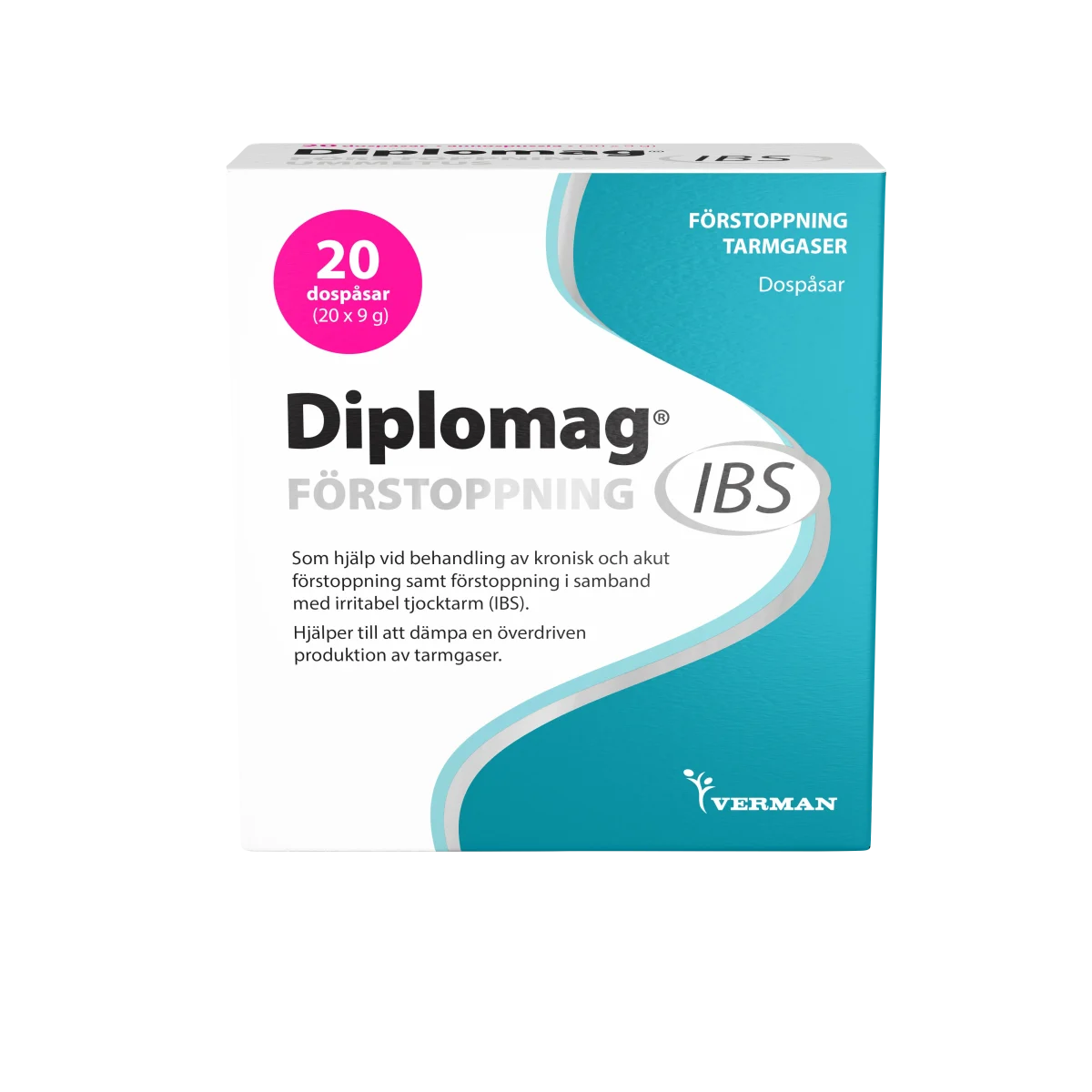 Diplomag IBS Förstoppning Dospåsar 20 st