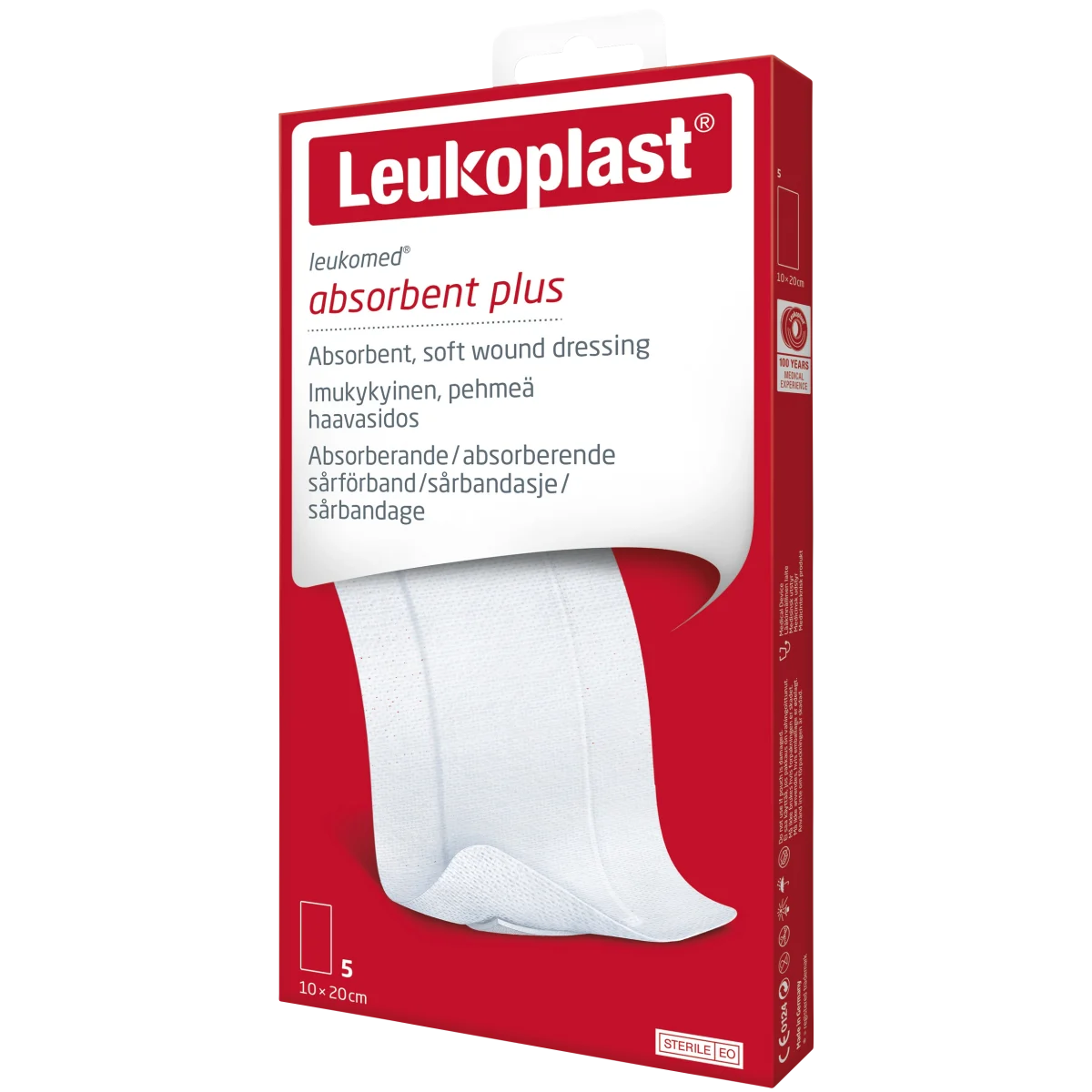 Leukoplast Leukomed 10cm x 20cm 5st