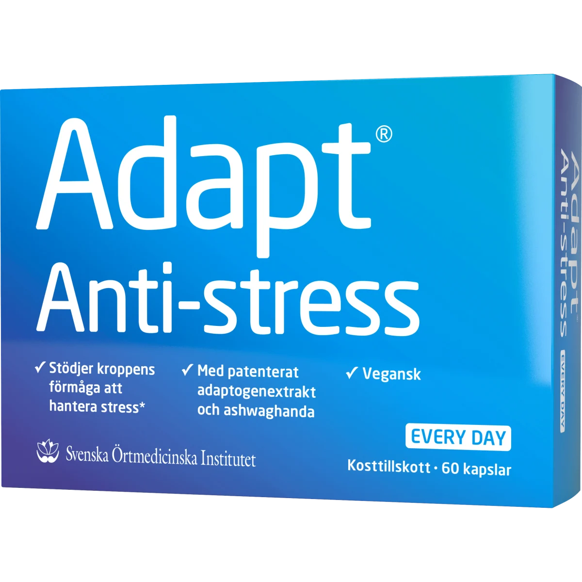 Adapt Anti-Stress 60 kapslar