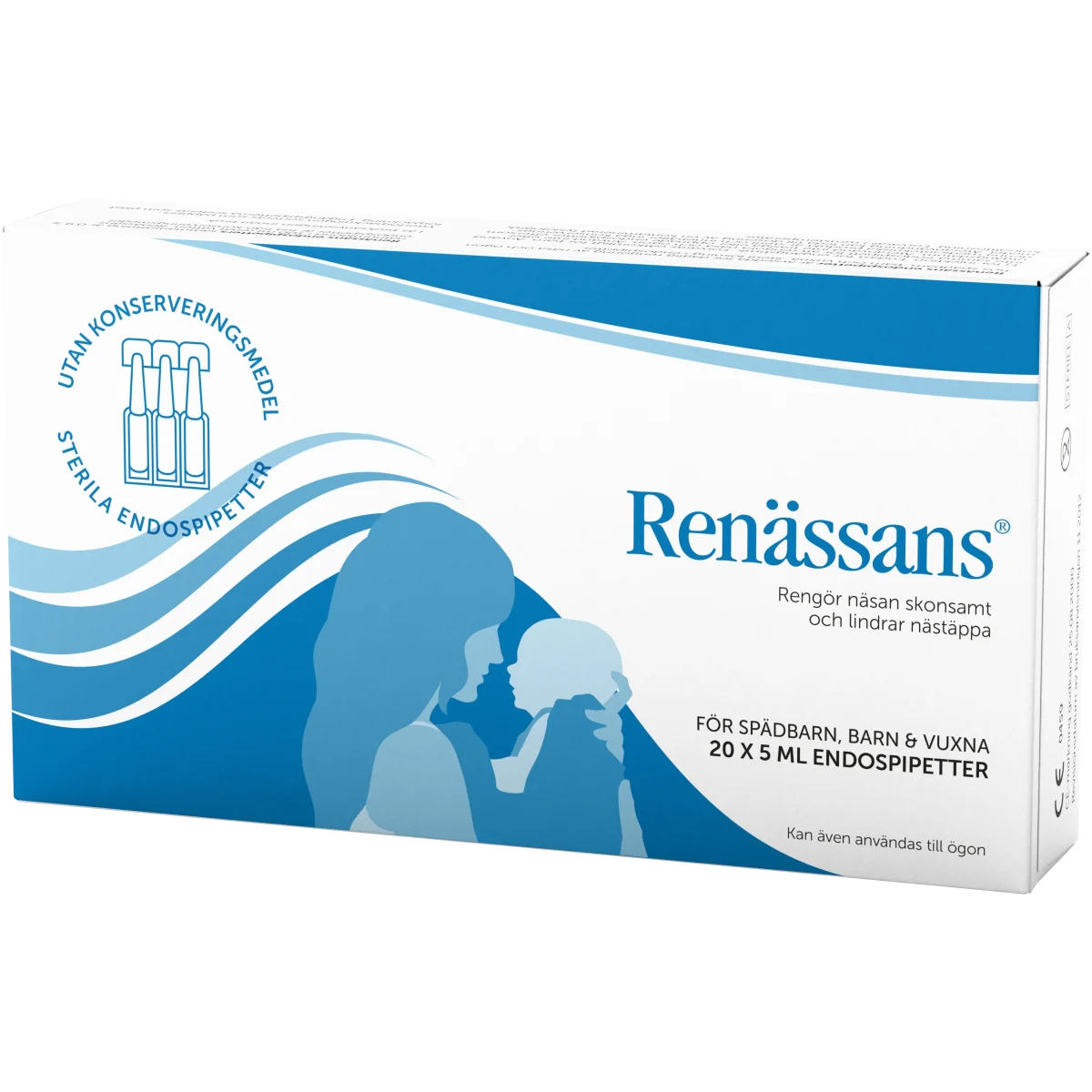 Renässans endospipetter 20x5ml