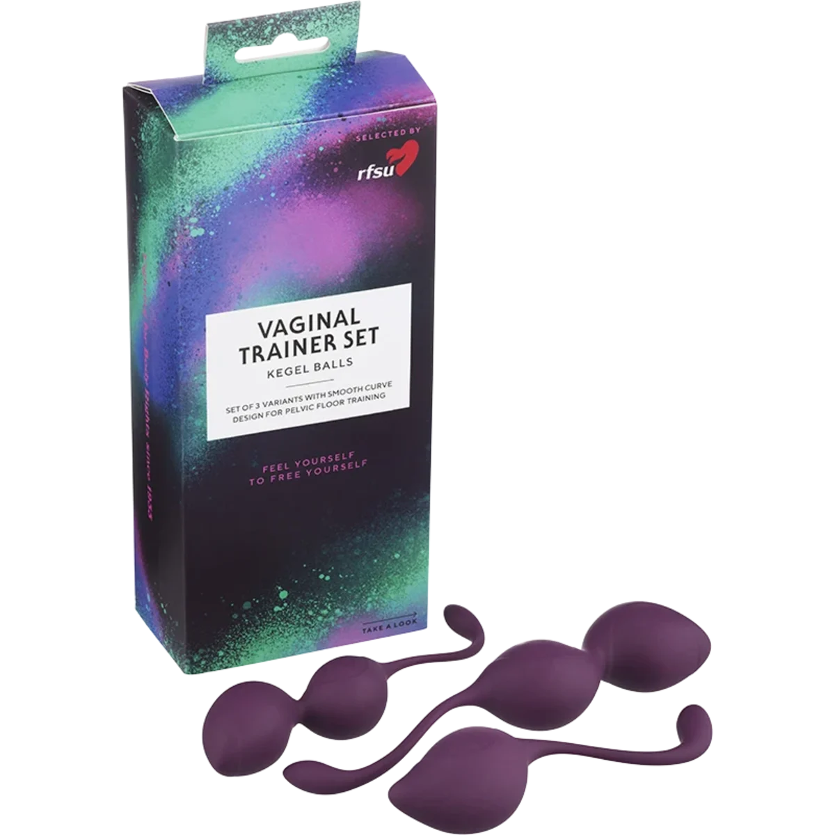 RFSU Vaginal Trainer Set