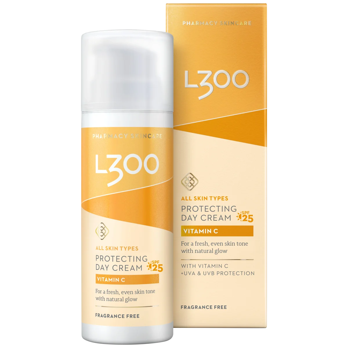 L300 Vitamin C Protecting Day Cream SPF 25, 50 ml