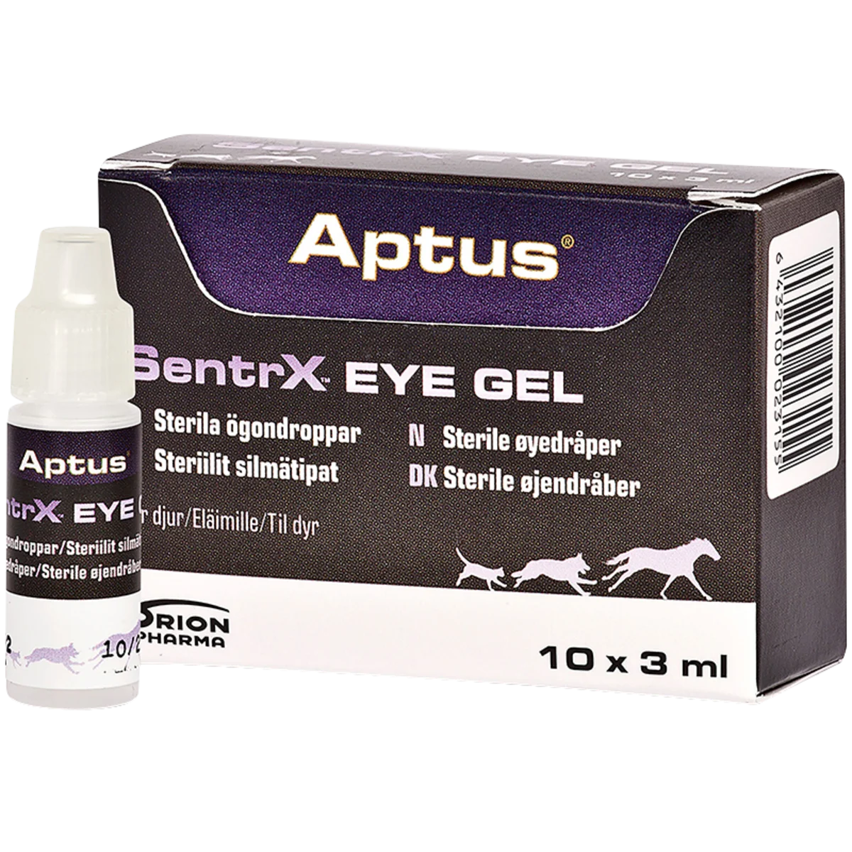 Aptus Sentrx Eye Gel 3ml 10st