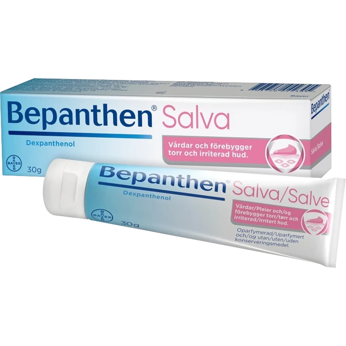 Bepanthen Salva Oparf 30g