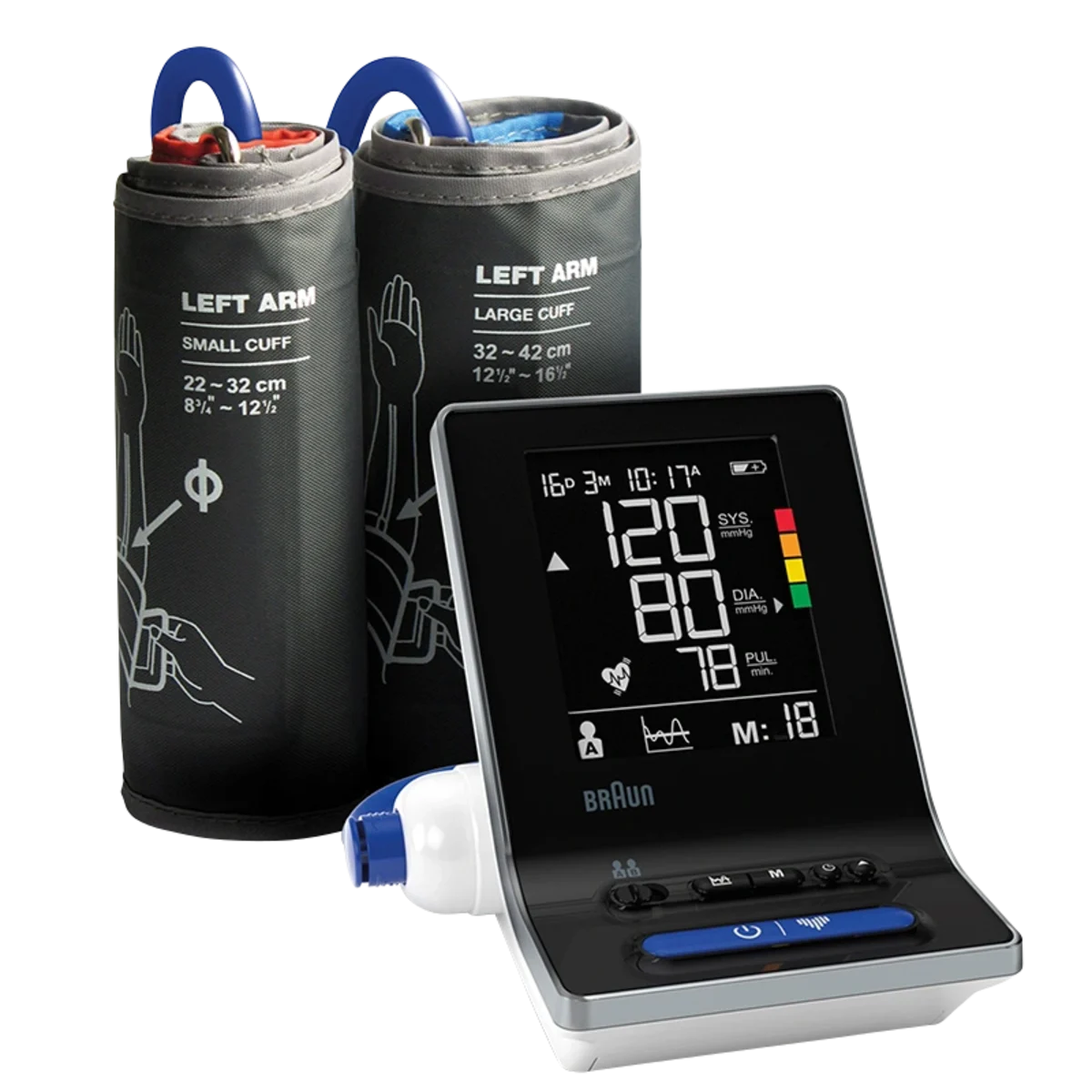 Braun ExactFit3 Blodtrycksmätare 1 st