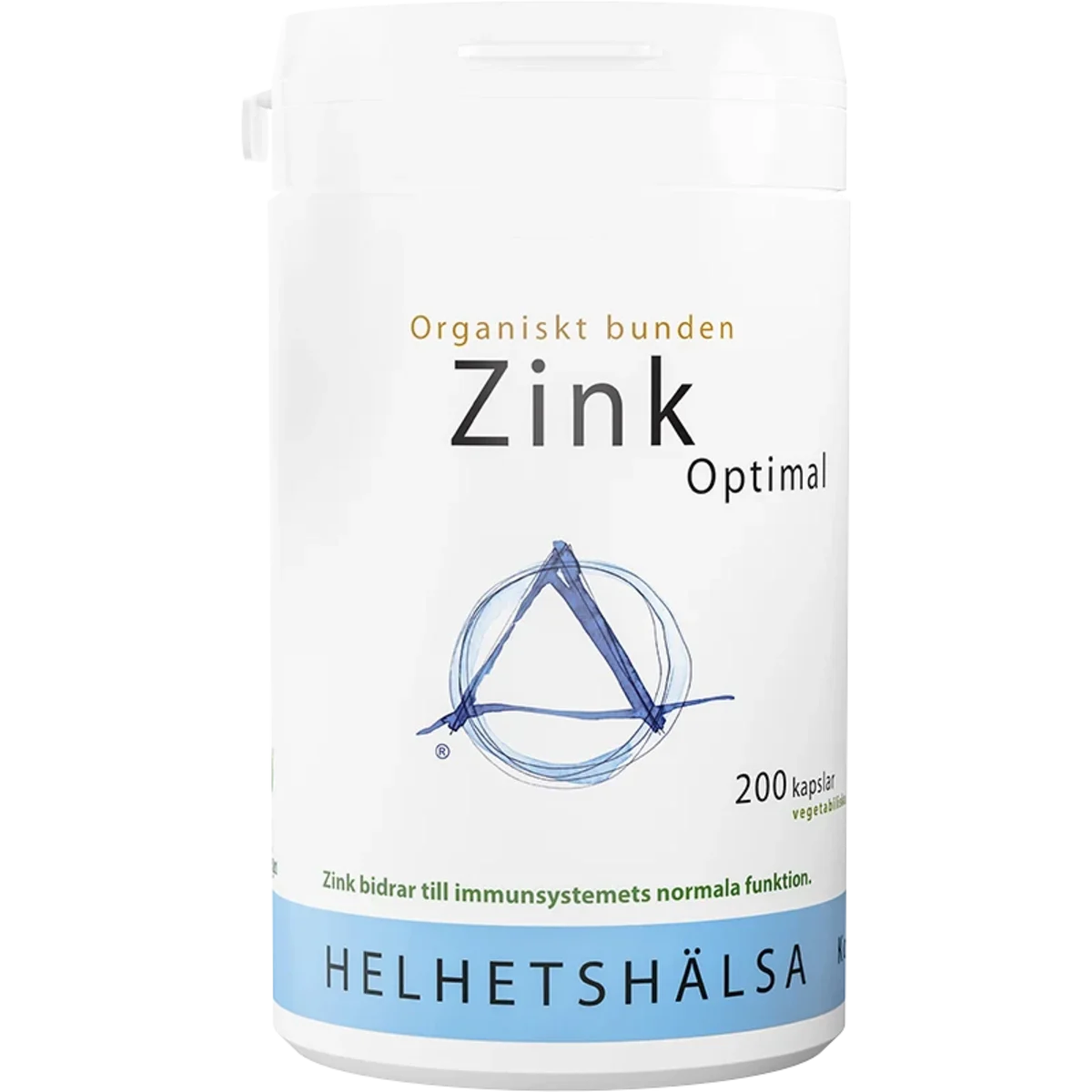 Helhetshälsa ZinkOptimal 25 mg 200 kapslar