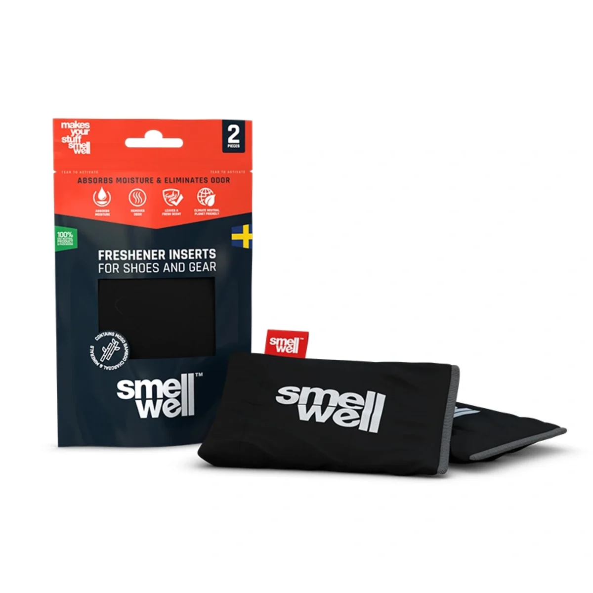 SmellWell Original Black 2 st