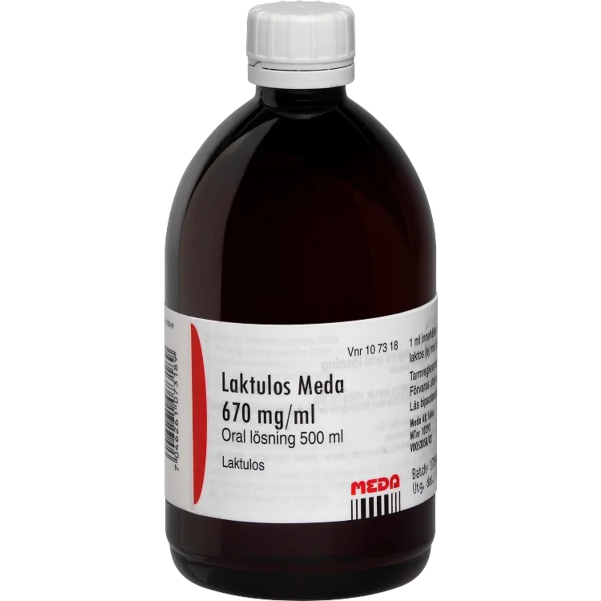 Laktulos Meda oral lösning 670 mg/ml 500 ml
