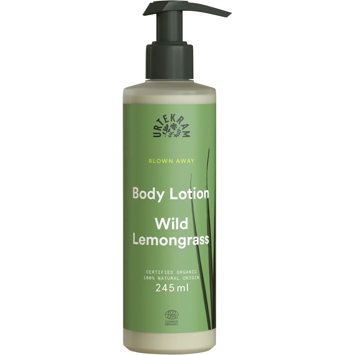 Urtekram Blown Away Wild Lemongrass Body Lotion 245 ml