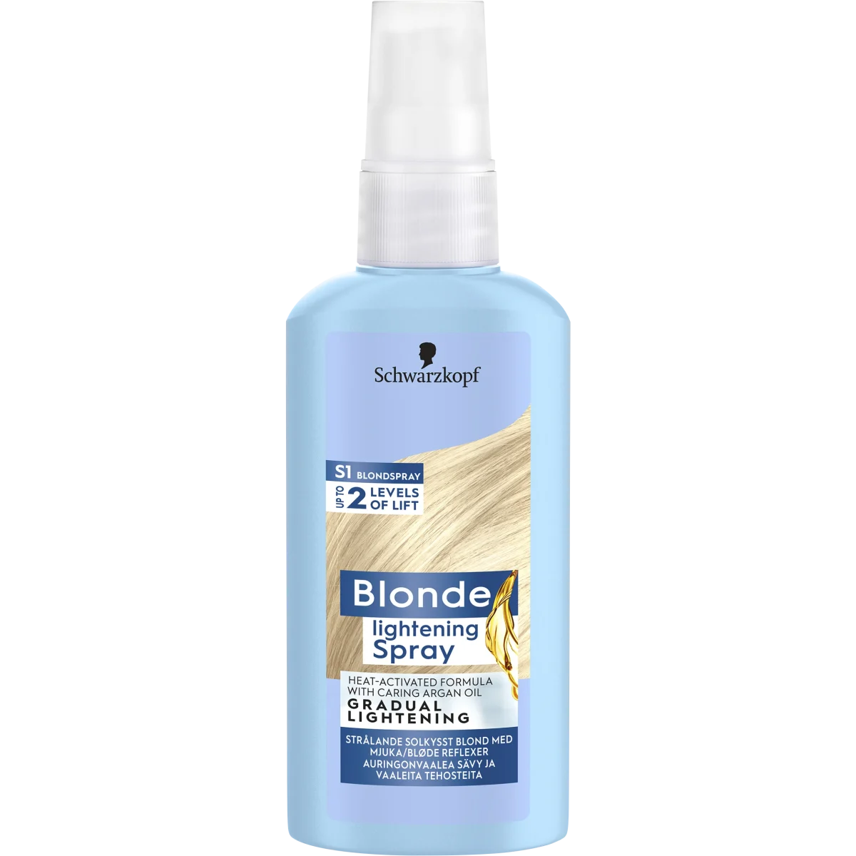 Schwarzkopf Lightening Spray S1 Blondspray
