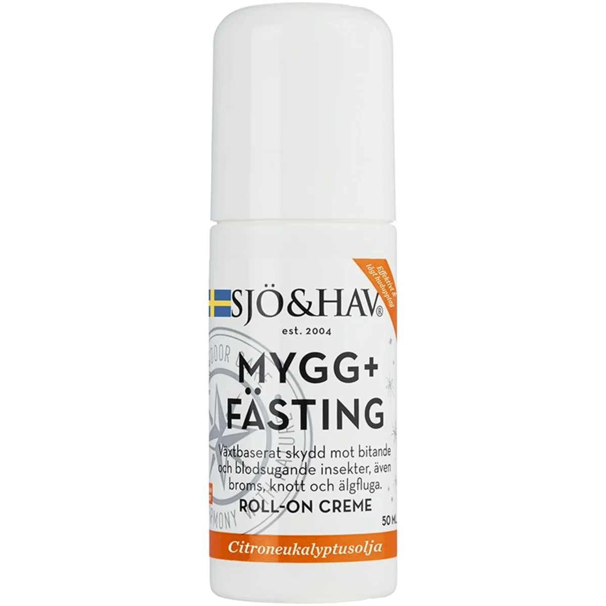 Sjö&Hav Mygg + Fästing Roll-On 50 ml