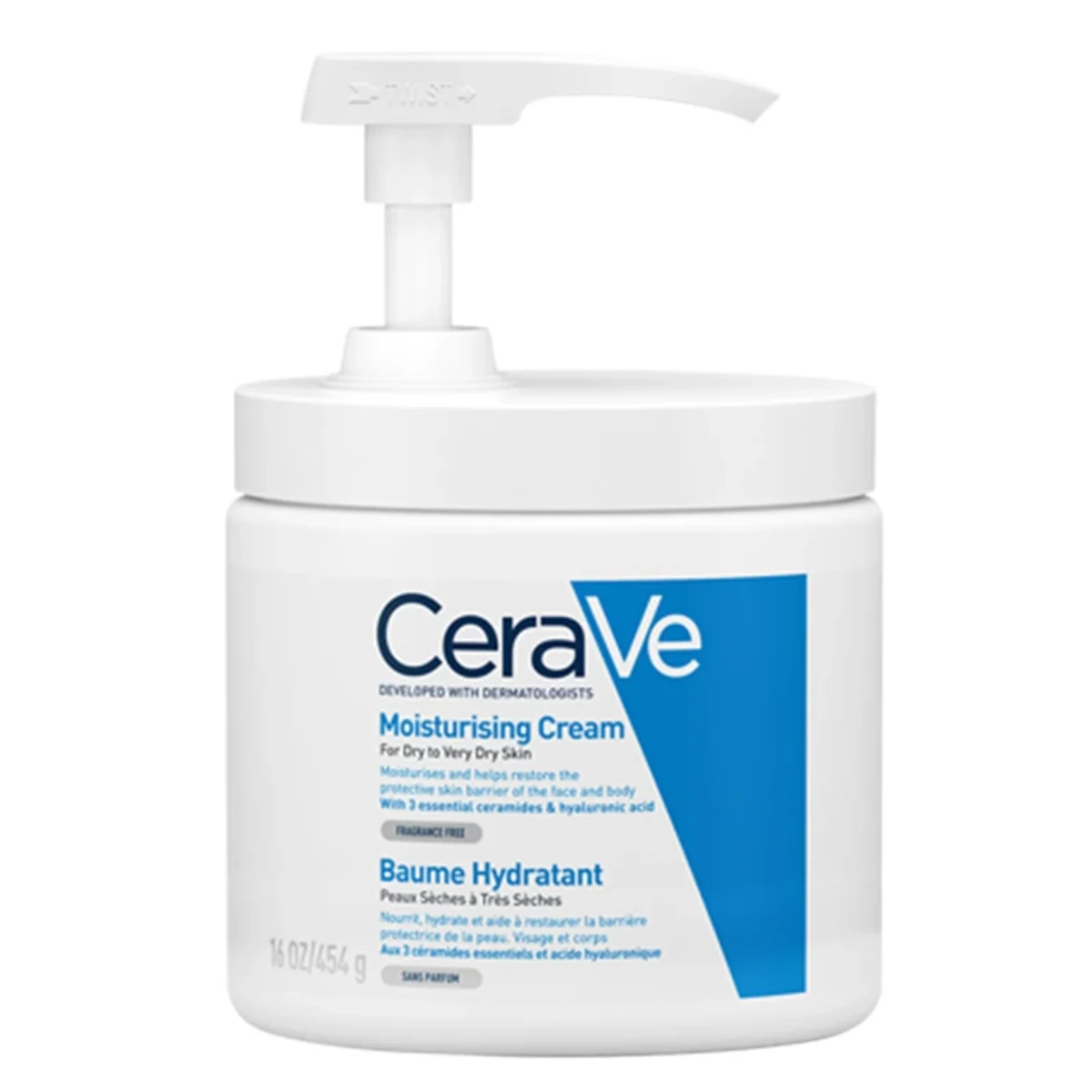 CeraVe Moisturizing Body Cream 454 g