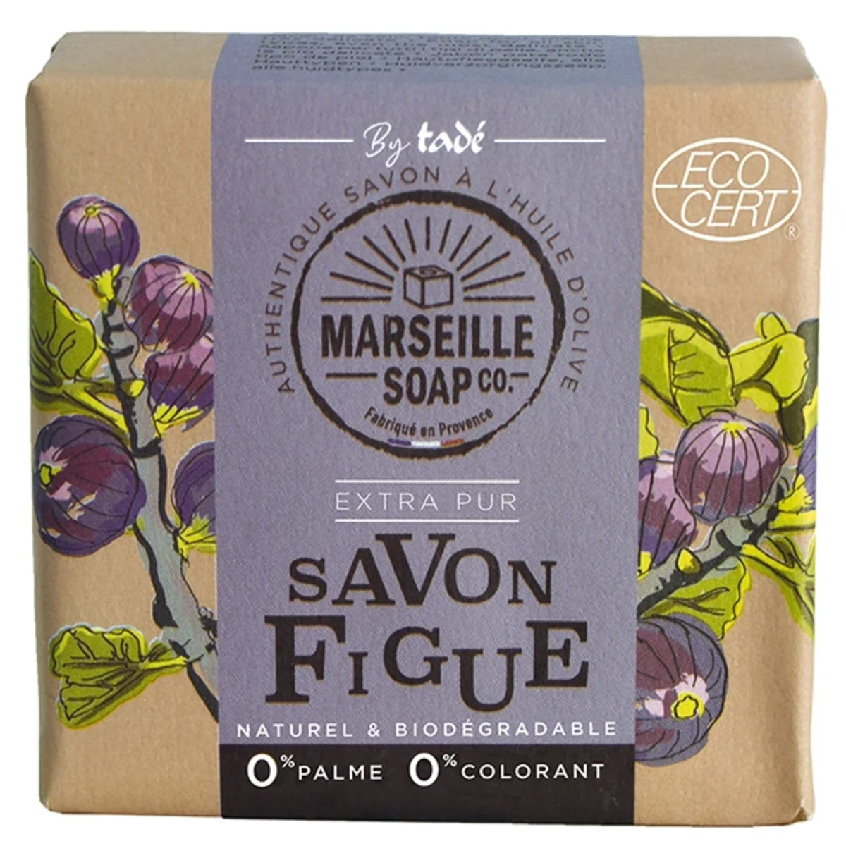 Tadé Pays du Levant Fast Marseille Tvål Fig 100 g