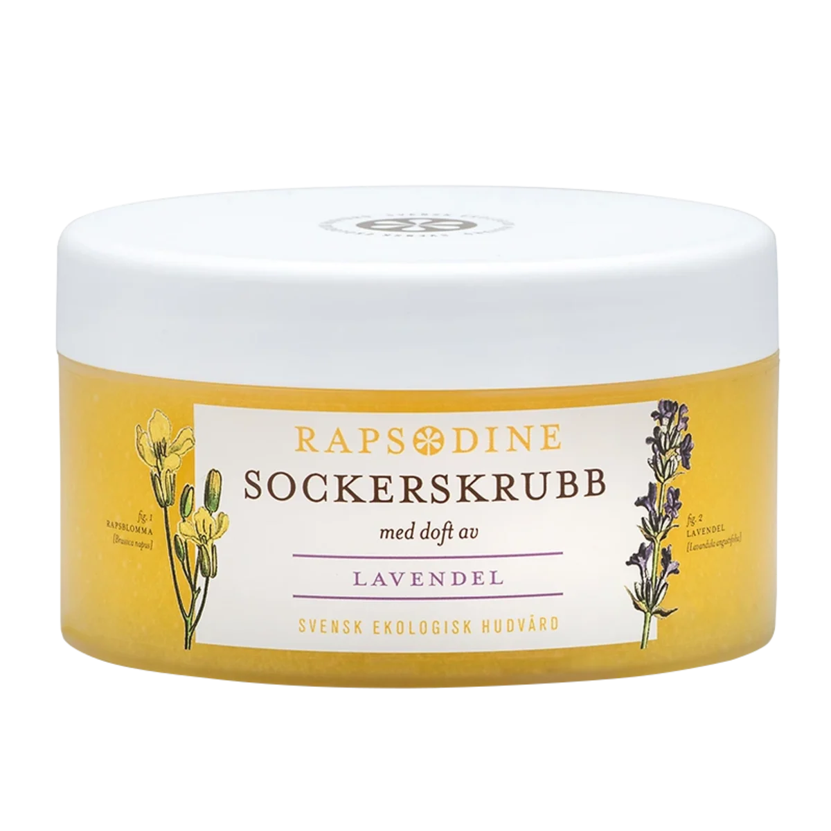 Rapsodine Sockerskrubb 220 ml