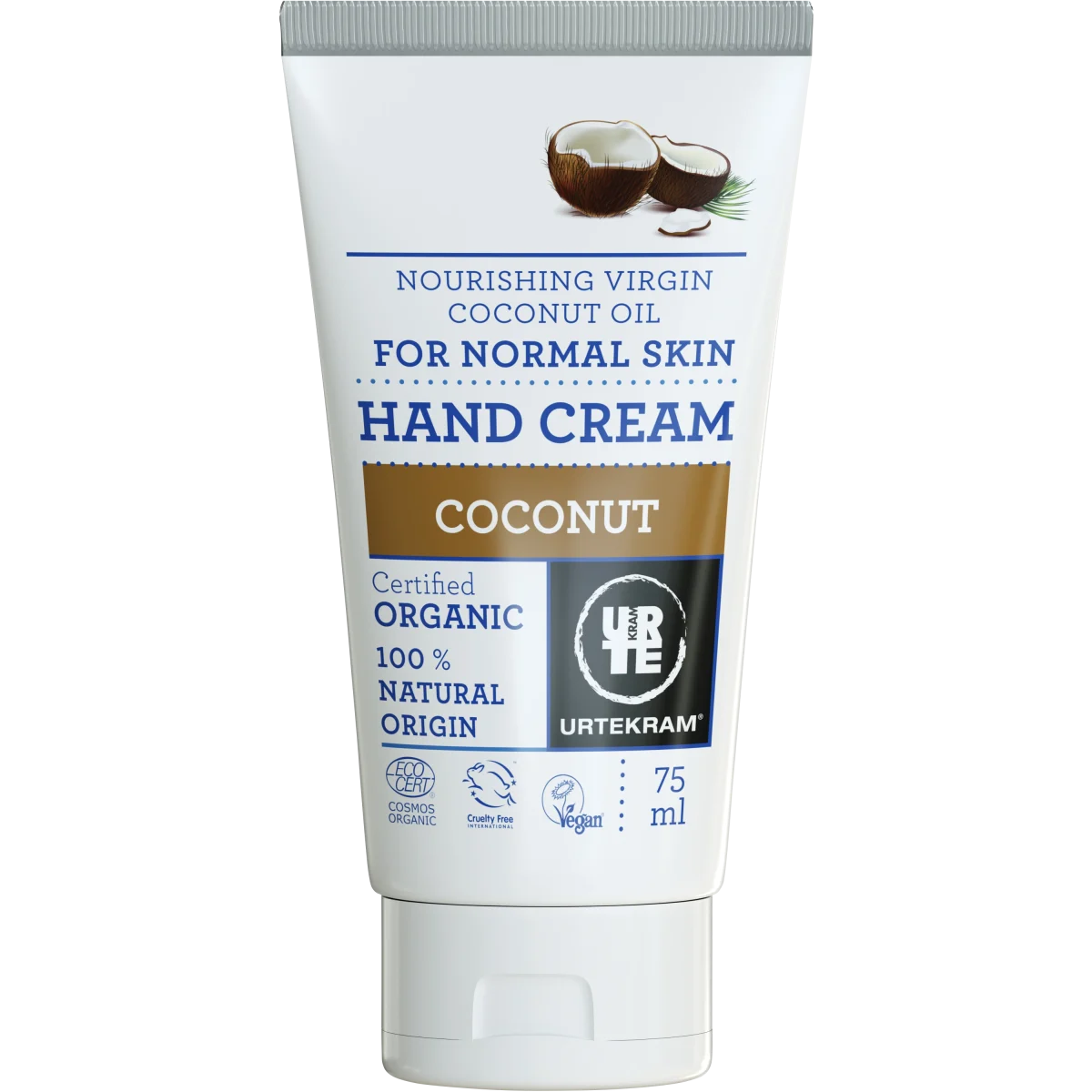 Urtekram Kokos Handkräm 75 ml