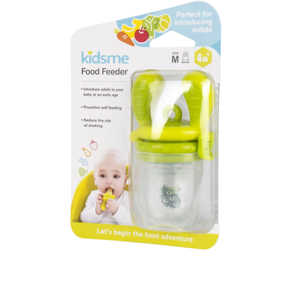 Kidsme Food Feeder 4m+