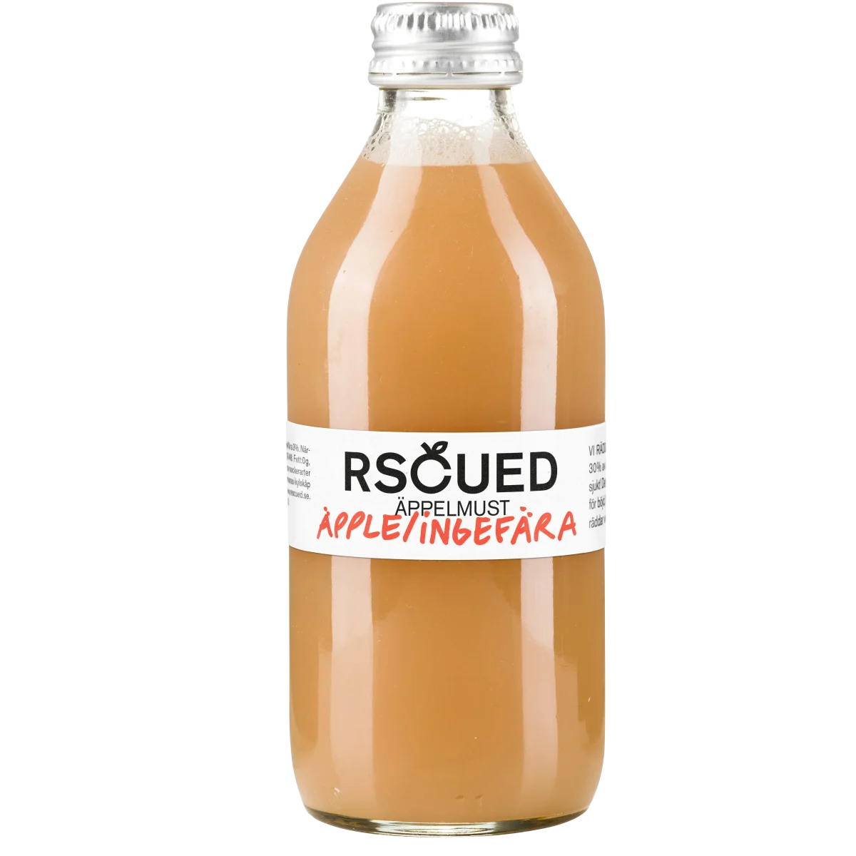 RSCUED Äpple/Ingefära 27 cl