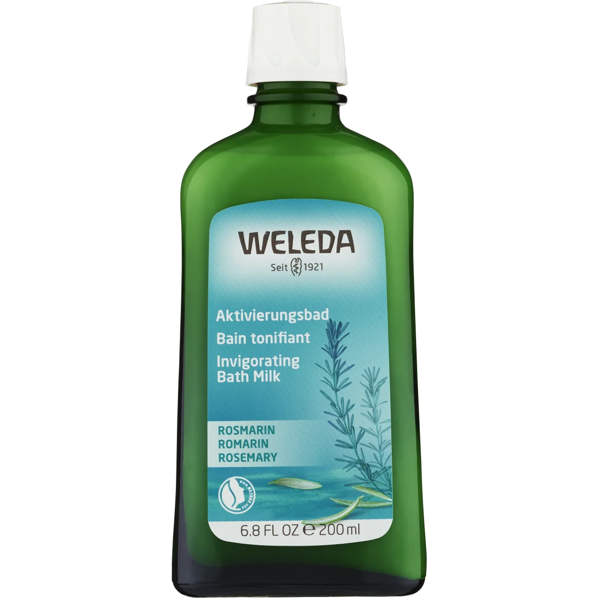 Weleda Rosemary Invigorating Bath Milk 200 ml