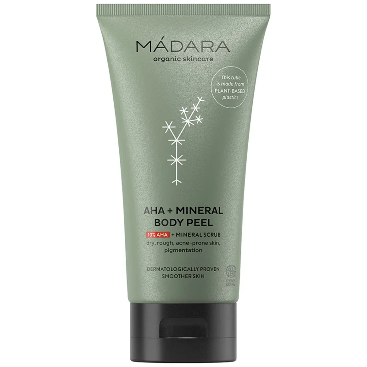 Mádara AHA+Mineral Body Peel 175 ml