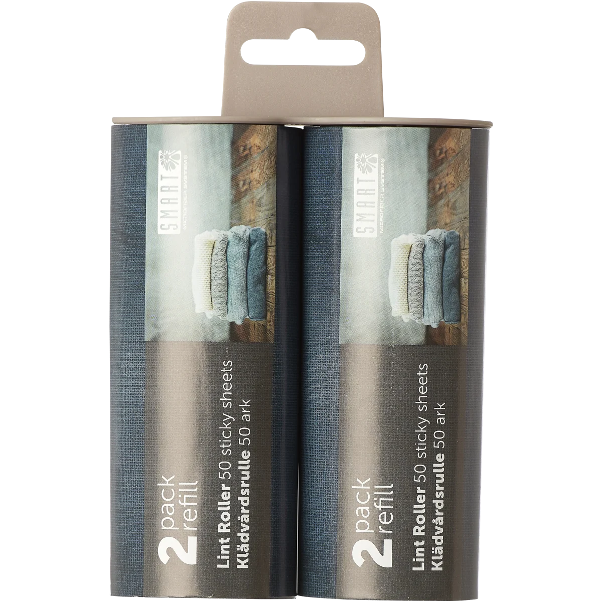 Smart Klädvårdsrulle Refill 2-pack