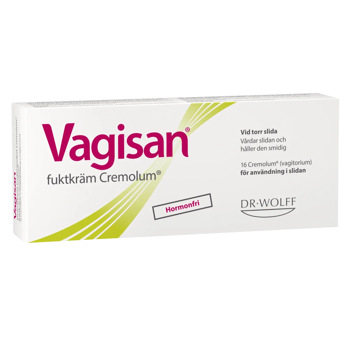 Vagisan Cremolum 16 st