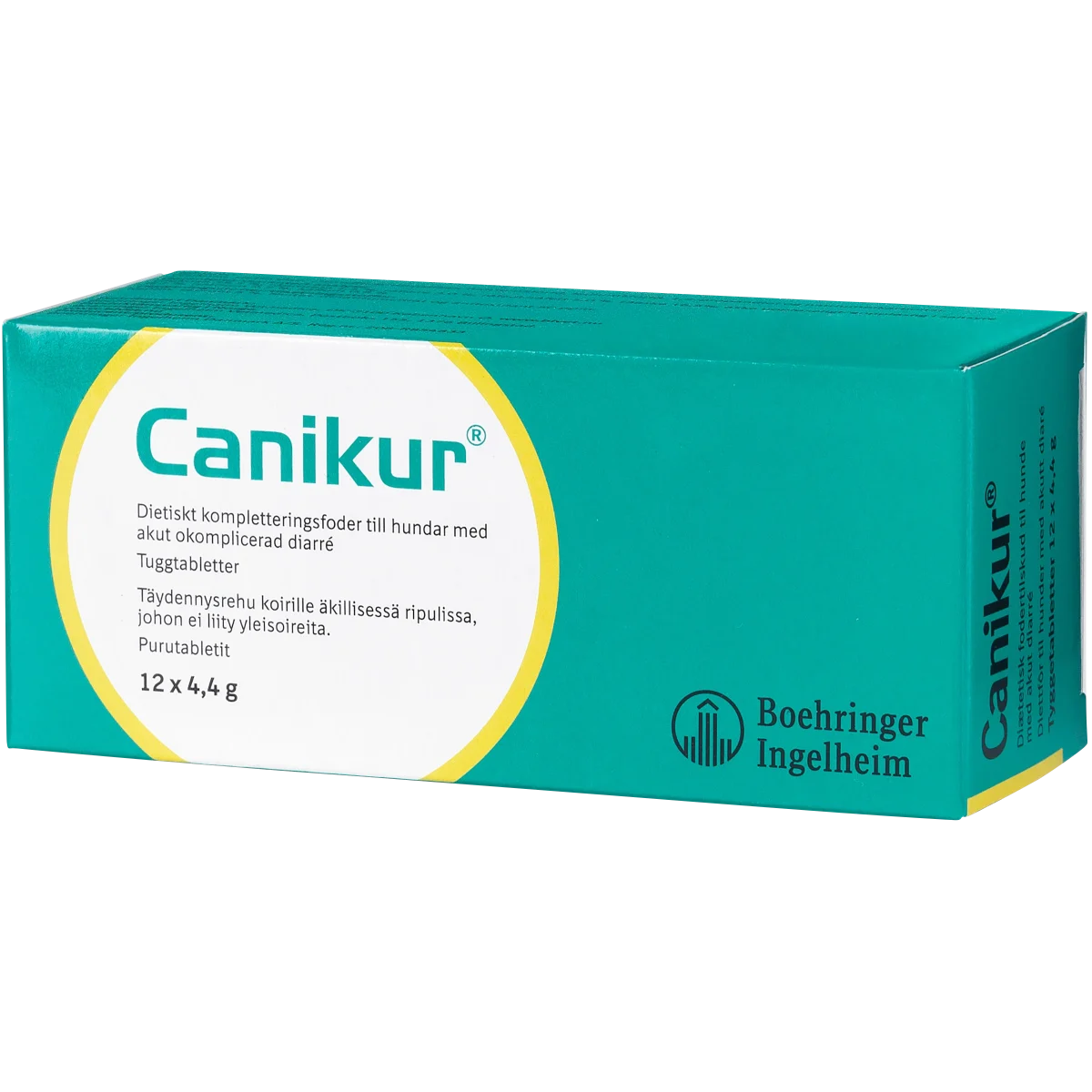 Canikur tuggtablett för hund 12 st