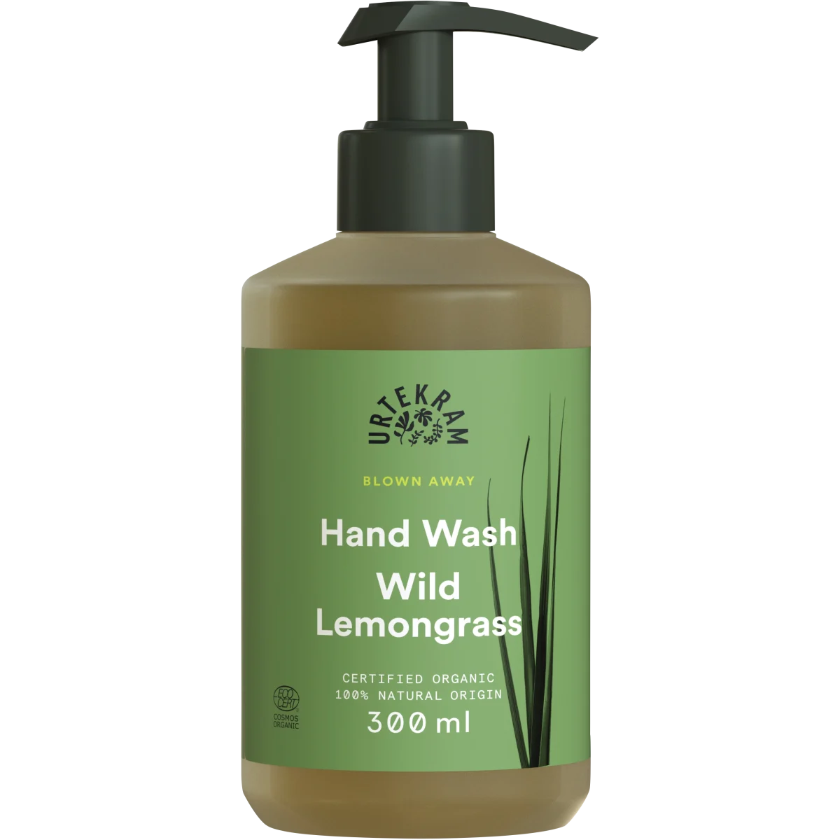 Urtekram Blown Away Wild Lemongrass Hand Wash 300 ml