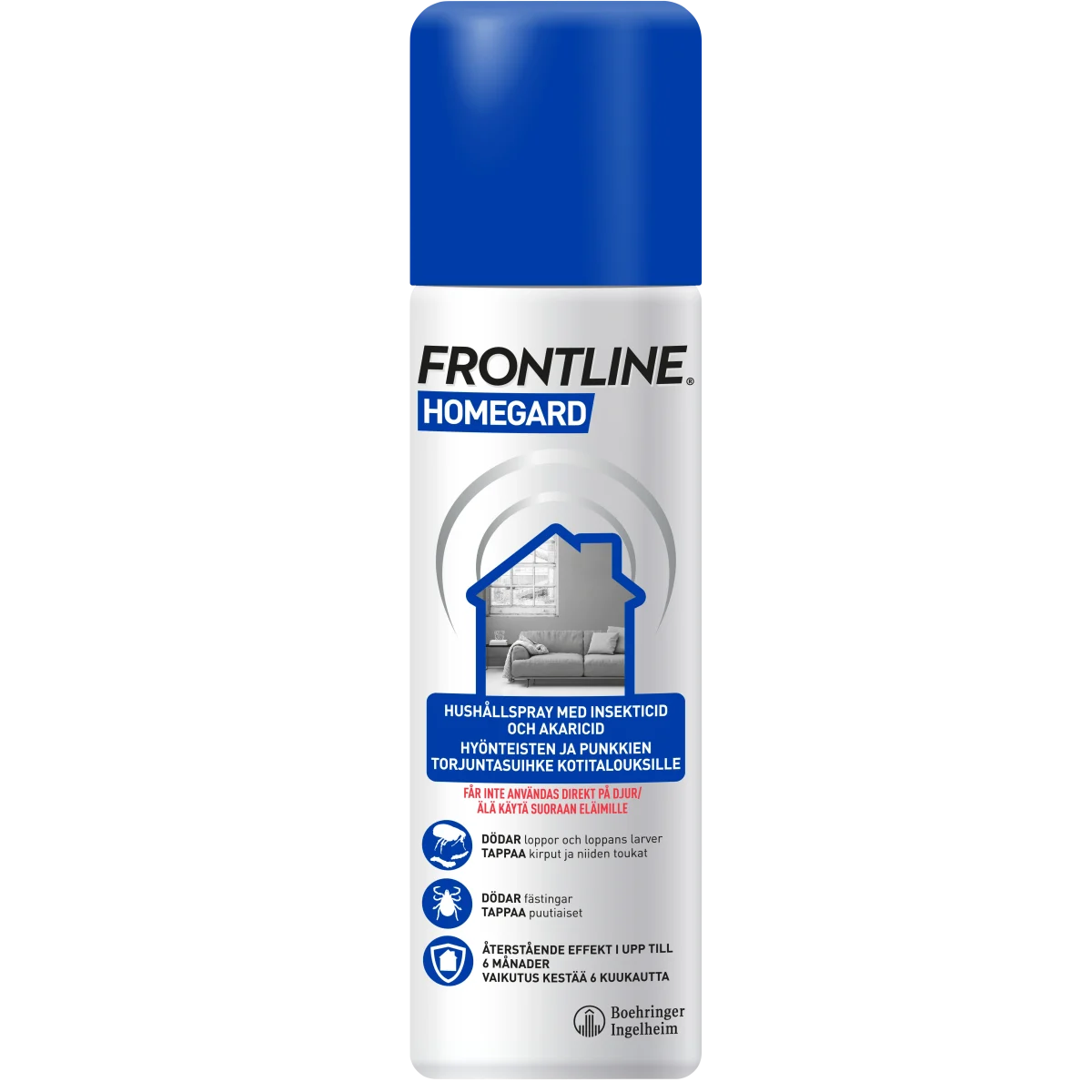 Frontline Homegard hushållsspray 250 ml