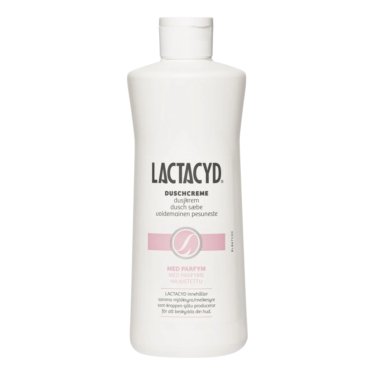 Lactacyd duschcreme med parfym 500 ml