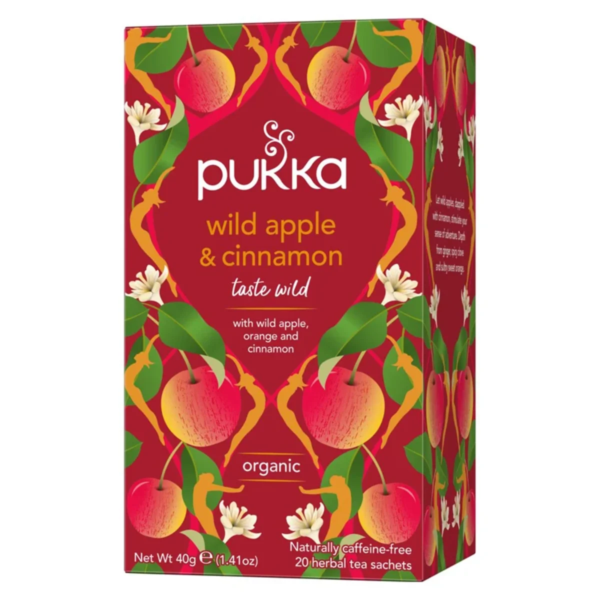 Pukka Fruktte Wild Apple & Cinnamon 20-pack