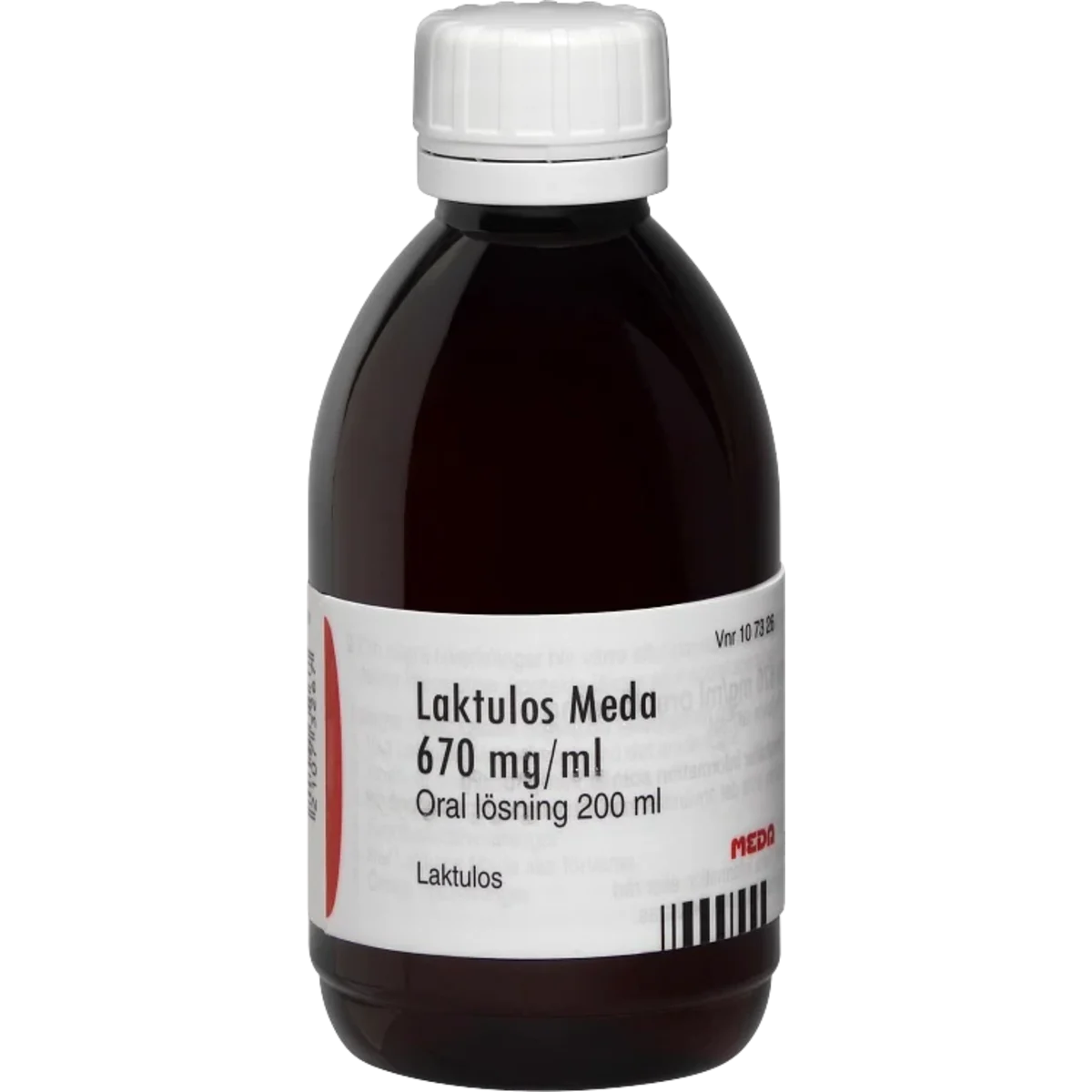 Laktulos Meda oral lösning 670 mg/ml 200 ml